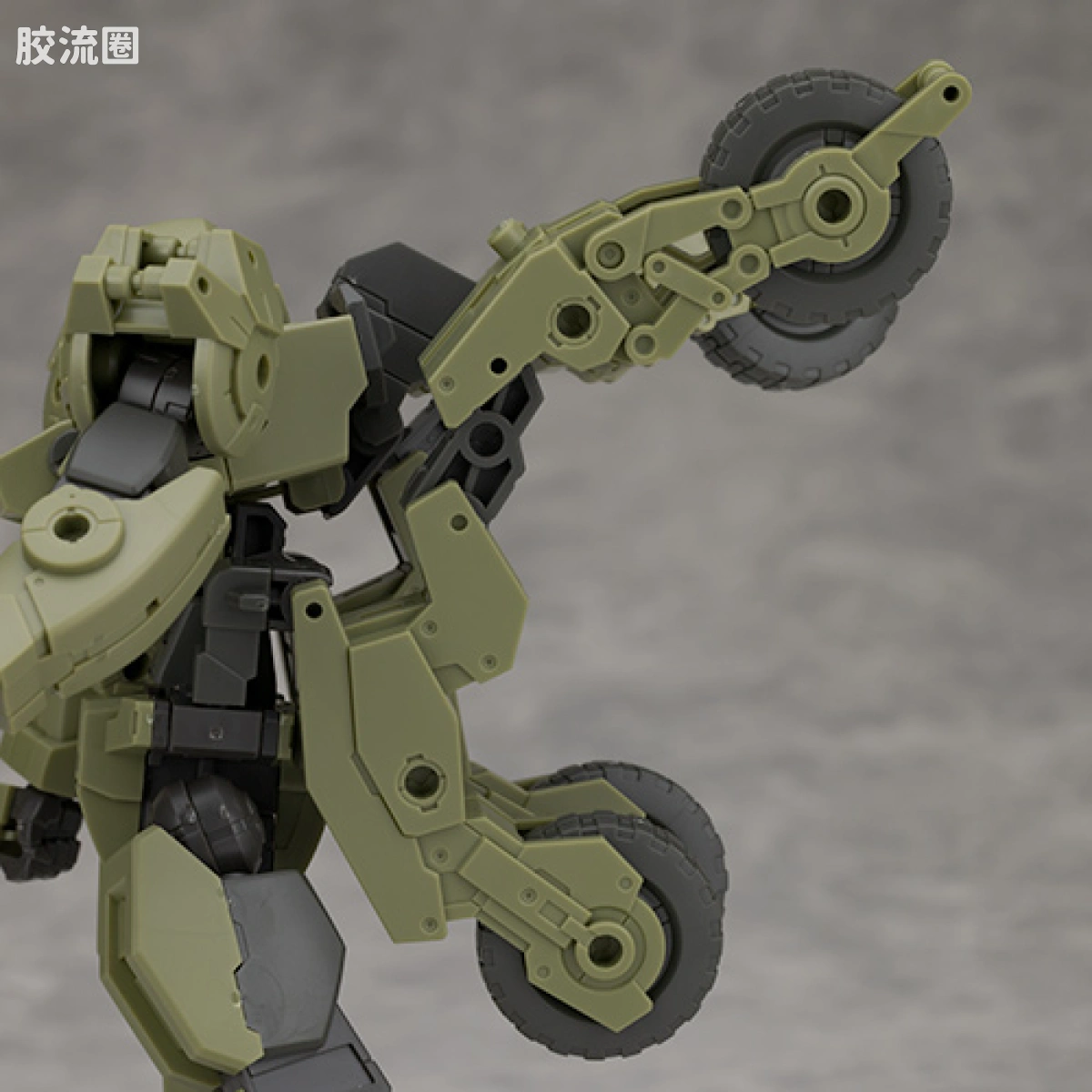 30MM 1/144 沃尔帕努瓦/Volvanova（拜隆军） 50 bEXM-33QB 沃尔帕诺瓦(四轮摩托Ver.) - 图片
